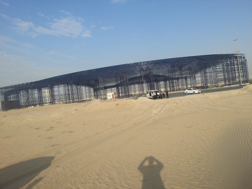 延边大型场馆网架工程